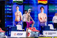 Milak Splits 46.29, Kornev 46.32, As Hungary Eke Out Men’s 4×100 Victory In New Championship Record