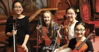 Accomplished string students return to Café Congo