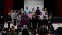 Falklands Primary Schools Celebrate Another Year of Academic Acheivements