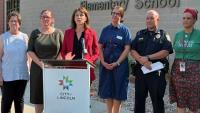 Nebraska students head back to school as Lincoln highlights school-zone safety improvement