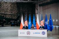 Boeing Signs Deal For Poland Apache Attack Helicopter Service Centre