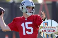Raiders star rookie wants no part of Las Vegas’ main attraction