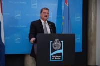 Government awaiting Mike de Meza’s decision