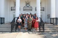 MCPON, Ombudsman-at-Large Engage Sailors and Families During Florida Fleet Visit