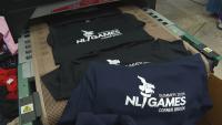 Thousands of T-shirts, one local business: How N.L. Summer Games merch was made
