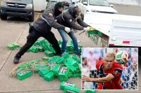 Cocaine shipment plastered with stickers of Norwegain soccer star Erling Haaland seized in Ecuador
