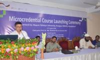 Micro-credential course to develop skills of students launched at BRUR