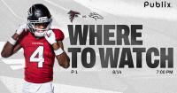 Where to watch Denver Broncos vs. Atlanta Falcons