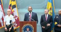 FBI announces major sweep that captured 109 fugitives in Maryland and Delaware