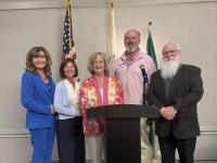 Evergreen Park, Oak Lawn chambers bring past presidents together