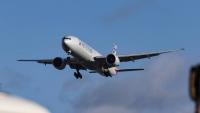 American Airlines Ferries 1st Boeing 777-300ER Back To DFW After 8-Month Retrofit In Hong Kong