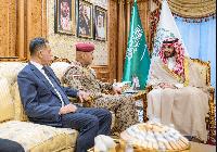 Iraq’s Al-Shammari visits Riyadh to meet Saudi Defense Minister