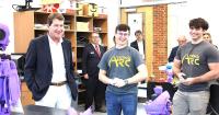 Sen. Hagerty visits Tennessee Tech