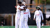 Bangladesh pacers bring AUS down to their knees on Test return after 23 years