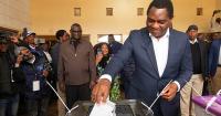 Vote counting underway in Zambia after presidential election
