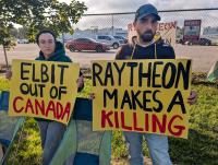 'It directly affects us': Overnight vigil targets Midland manufacturer