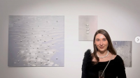 Russian artist Maria Pertseva makes Emirati pearl culture central theme of her artwork