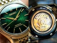 Seiko's new Presage Classic "Bonsai" limited-edition: First hands-on images reveal 2 different casebacks