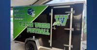 Alabama LB Justin Hill donates equipment trailer to Winton Woods