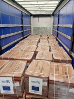 Donated 40 generator sets by Filipino businessmen arrive in Ukraine