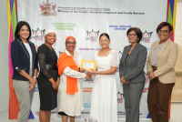Ministry Of The People Supports Women’s Economic Empowerment In La Brea With $10,000 One-Off Grant