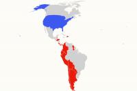 Map Shows All ‘Shield of the Americas’ Nations as Trump’s Alliance Grows
