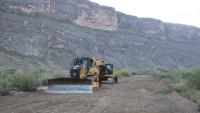 Texans Protest as Border Wall Construction Begins Inside Big Bend National Park