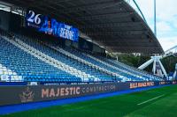 Majestic Construction Completes New Safe Standing Area At Huddersfield Town’s Accu Stadium