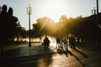 Western Europe Swelters Again