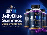 JellyBlue Gummies Details Complete Supplement Facts Formulation for Male Vitality, Energy and Daily Wellness Support