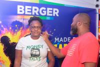 Berger Paints adds colour to CPL match-day experience in Jamaica