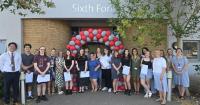 Students look ahead to bright futures after A-level results