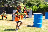 Kids vs. firefighters Nerf gun battle fundraiser in Surrey Aug. 29