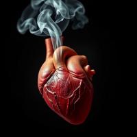 Most smokers remain unaware that smoking dramatically increases heart disease risk