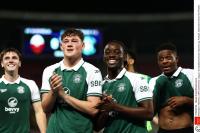 Hibs hold firm in Skopje heat to reach Conference League play-off as next opponent confirmed