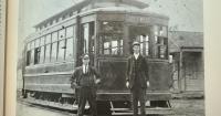 Remnants of a metal track tell a Baton Rouge story of early progress mixed with a little romance