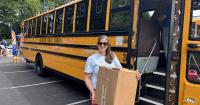 Glanville Hosts School Supplies Drive, Supports West Michigan Students Through United Way ‘Stuff the Bus’ Campaign