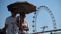 UK records hottest day of the year so far as temperatures hit 38.1°C