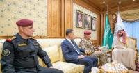 Iraqi delegation arrives in Riyadh for security talks