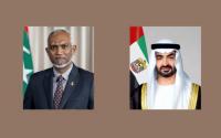 Maldives-UAE leaders talk trade and security