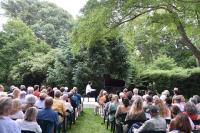 Beneath Larsen’s trees, American music finds a home at LongHouse