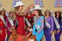 Representing the west as the National Rodeo Queen