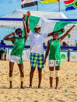 Nigeria win 2026 African U18 Beach Volleyball Development Cup