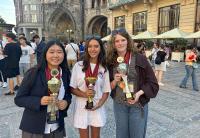 Claremont kids finish 12th at World Scholar’s Cup in Prague