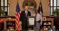 South Carolina Highway Patrol colonel receives Order of the Palmetto