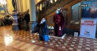 Iowa sued for blocking Satanic Temple's event at Capitol