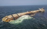 Ambrey Takes On Salvage of Wrecked Tanker off Oman