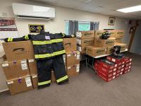 East Millinocket firefighters 1st in Maine to get PFAS-free gear