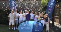 Students celebrate as exam results are released