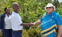 Sandals Foundation, Rocky Farms Nursery partner withAgricultural Development Organization to bring Pinewood Gardens Community Farm to Life